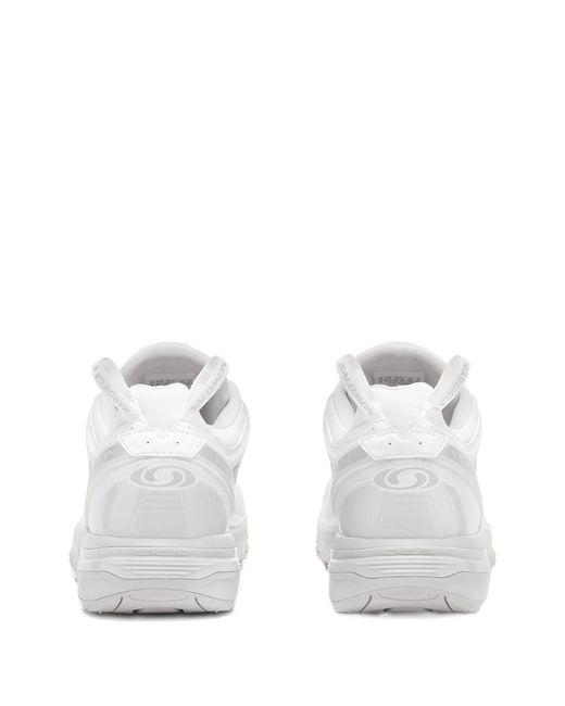 MM6 by Maison Margiela White Sneakers