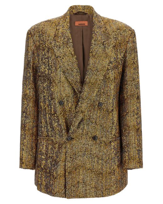 Missoni Green Sequin Blazer