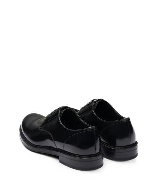 Prada Black Moccasins for men