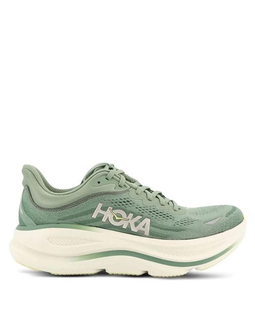 Hoka One One Green Sneaker "Bondi 9"