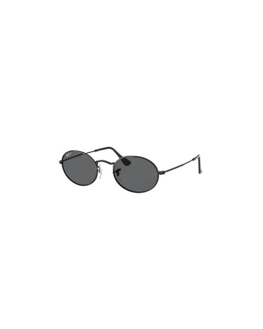 Ray-Ban Black Oval Rb3547 002/B1 for men