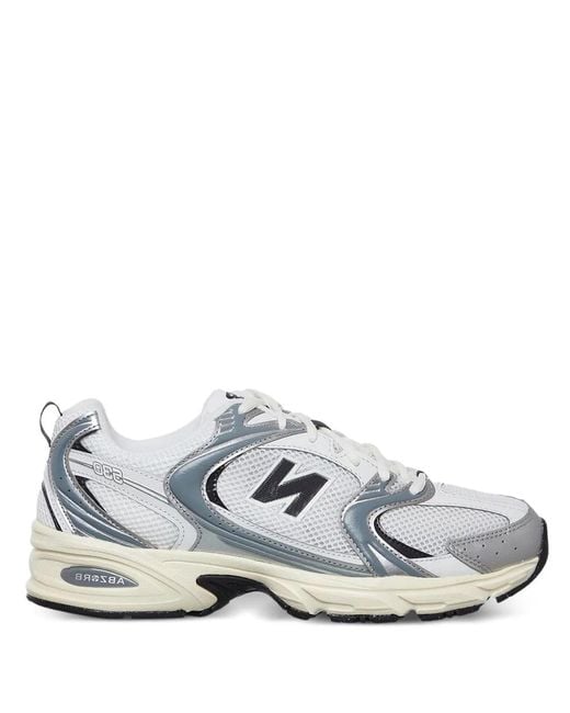 New Balance White 530 Sneakers