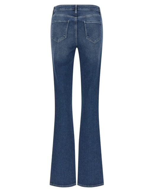 L'Agence Blue Flared Jeans