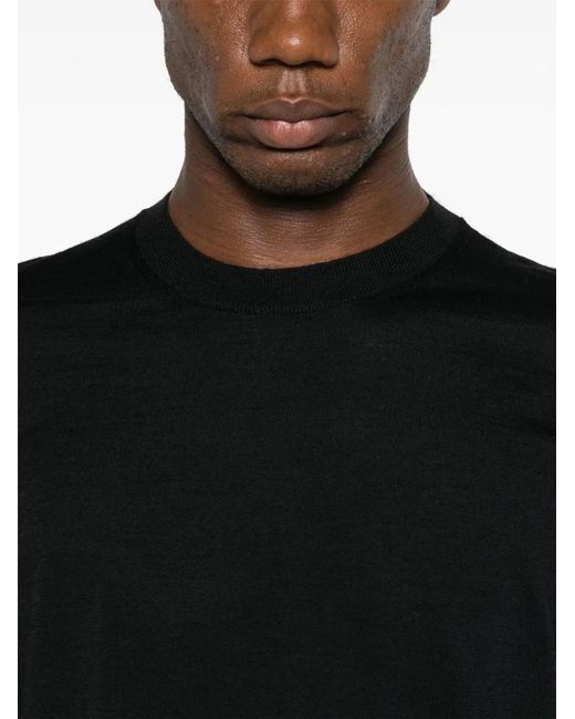 DSquared² Black Pullover Sweater for men