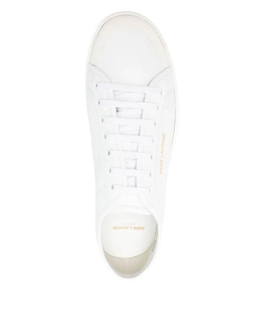Saint Laurent Black Gym Sneakers for men
