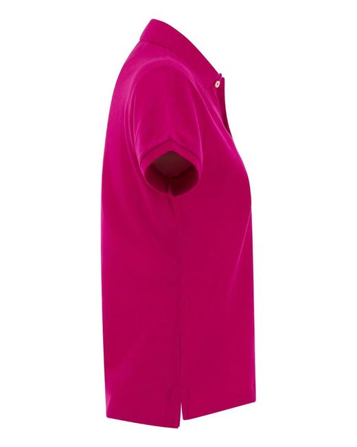 Polo Ralph Lauren Pink Cotton Polo Shirt