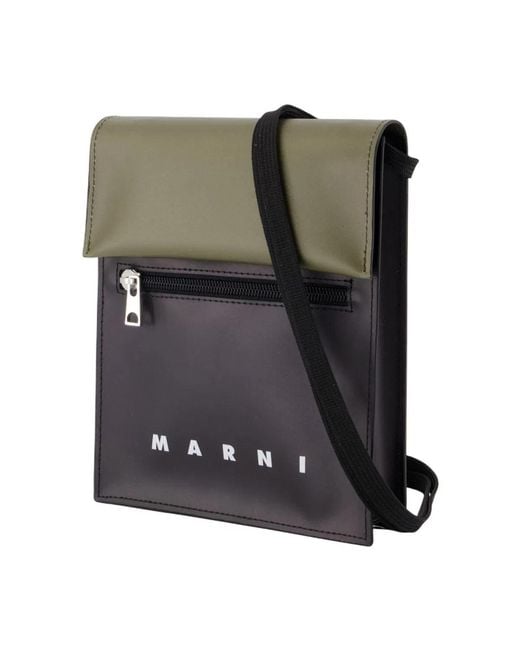 Marni Gray Tribeca Crossbody for men