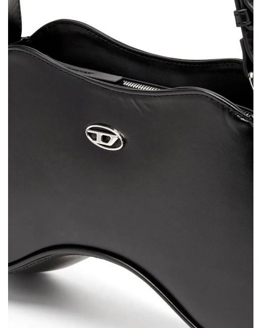DIESEL Black Play Shoulder Bag