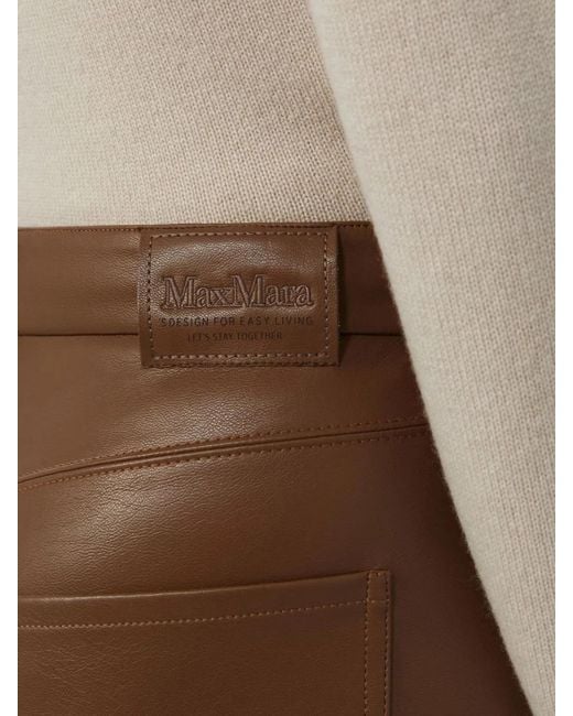 Max Mara Brown S Max Mara Smmsorriso Jersey Trouser