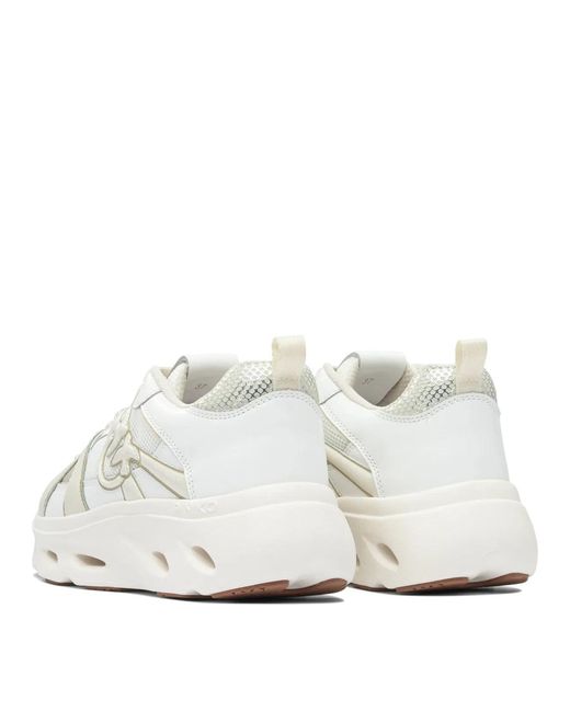 Pinko White Sneakers & Slip-On