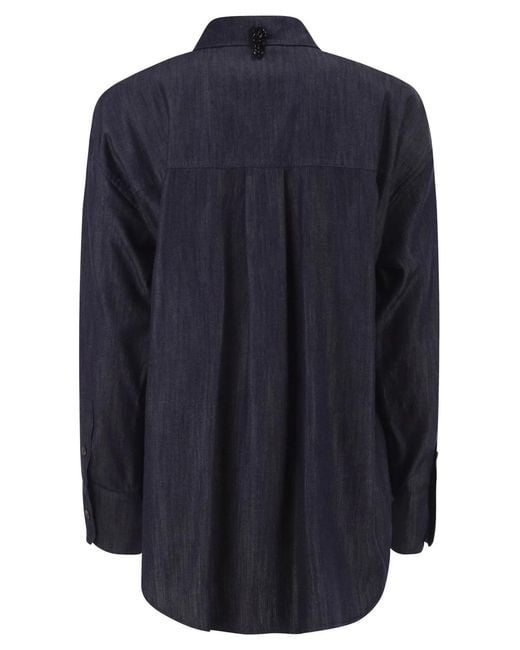 Max Mara Blue S Maxmara Stmnora