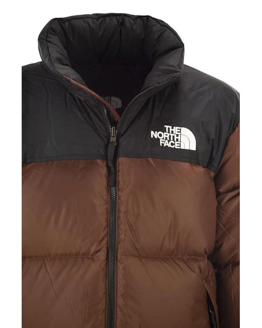 The North Face Brown Retro Nuptse 1996 for men