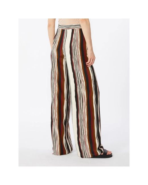 Max Mara Red Mstpagano Trouser