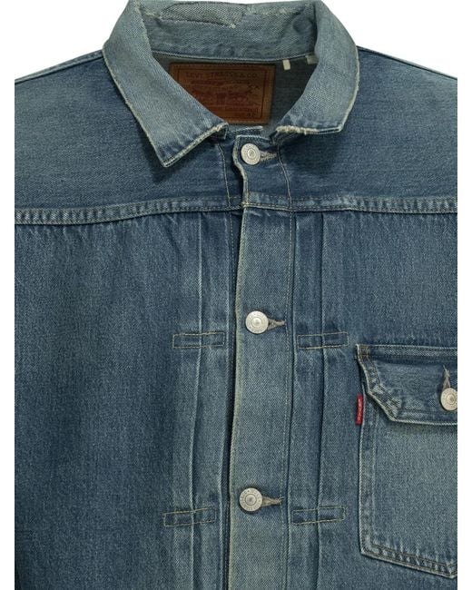 Levi's Blue "1936 Type I" Denim Jacket for men