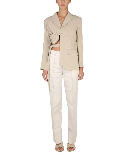 Jacquemus Natural Baccala Jacket