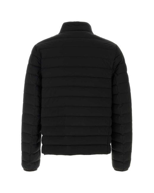 Moose Knuckles Black Laki Jacket for men