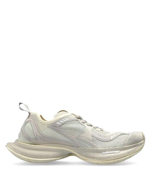 Balenciaga White Circuit Sneaker