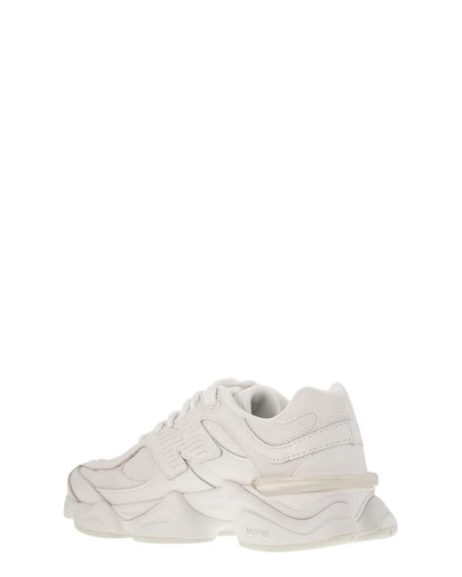 New Balance White 9060