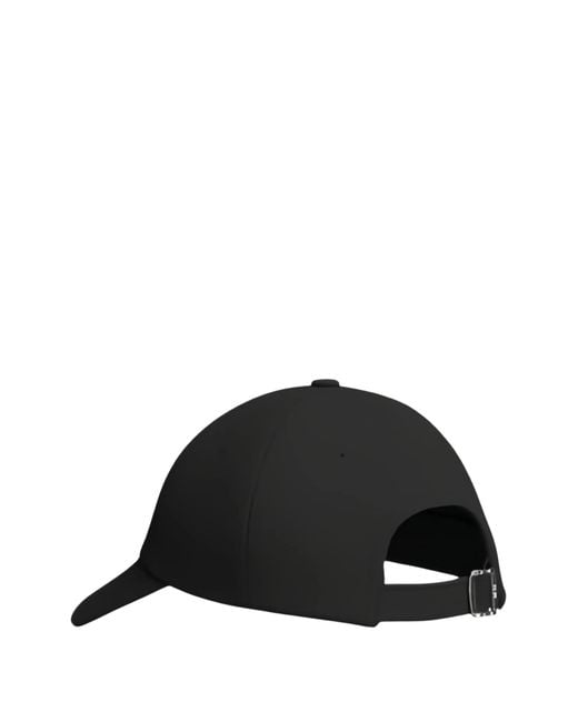Boss Black Cotton Cap for men