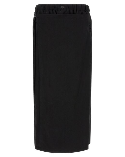 Yohji Yamamoto Black Wallet Pants for men