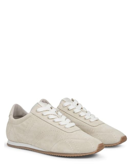 Totême  White Sneaker "Flex"