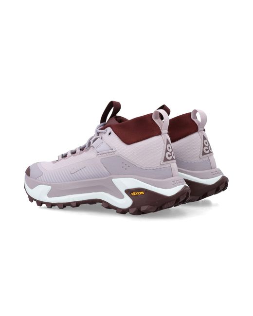 Nike Purple Acg Zegama Hike Sneakers