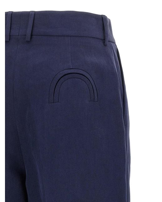 Blazé Milano Blue Blazé Milano 'Savannah Fox' Pants