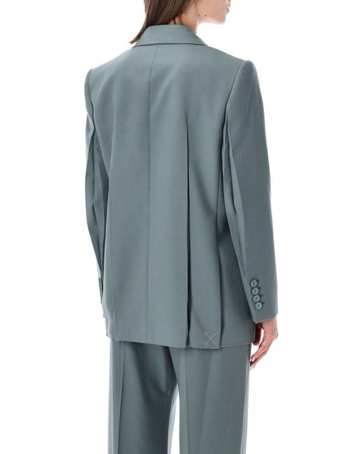 Chloé Blue Double Breast Jacket