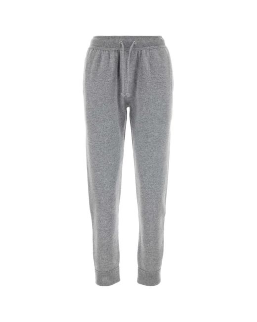 Bottega Veneta Gray Cashmere Joggers