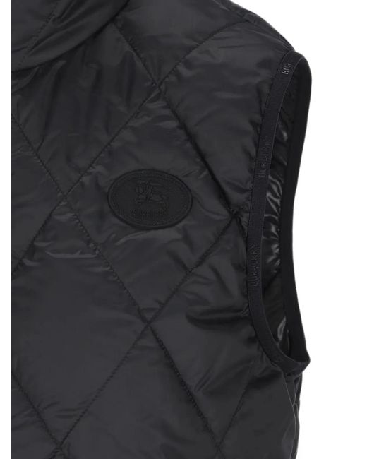 Burberry Black Down Vest