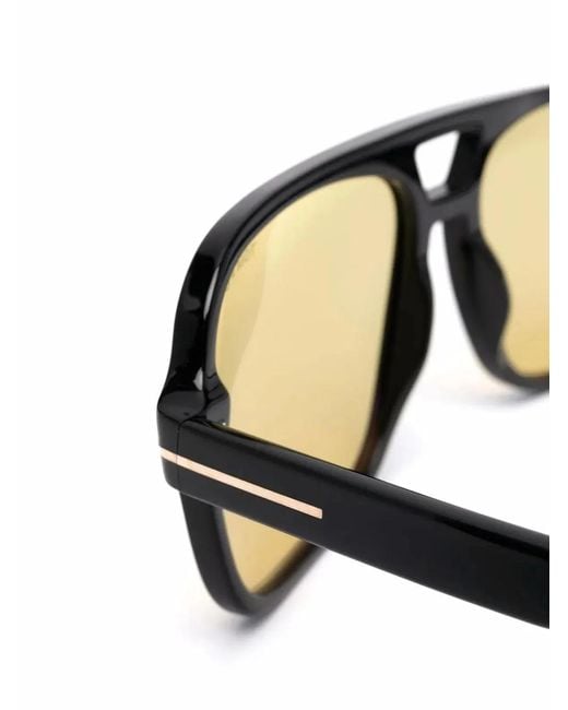 Tom Ford Black Sunglasses Ft0884 01E/18/140