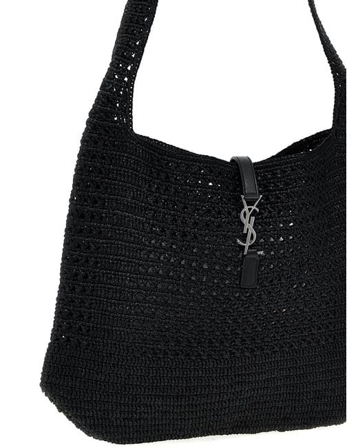 Saint Laurent Black 'Le 5 À 7' Midi Shopping Bag