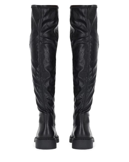 Ash Black Boot "Maxim"