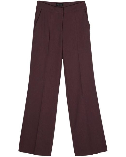 Gianluca Capannolo Purple Valerie Pants