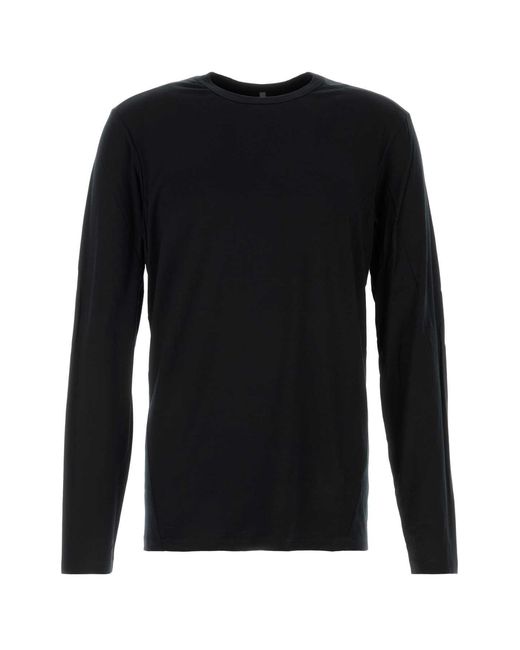 Veilance Black Frame Ls Shirt for men