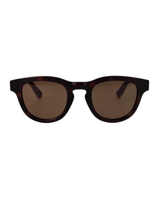 Burberry Brown Acetate Sunglasses for men