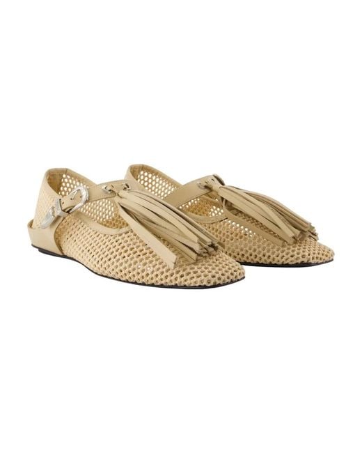 Toga Metallic Ballerinas Aj1413