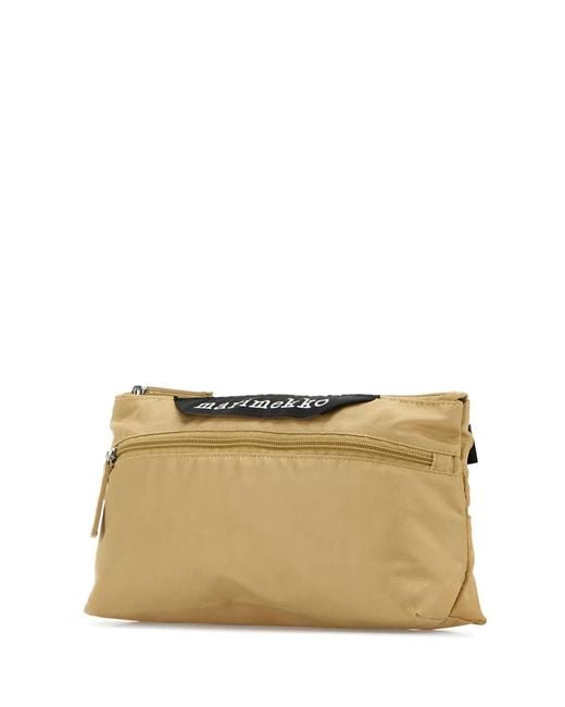 Marimekko Natural Fabric Belt Bag
