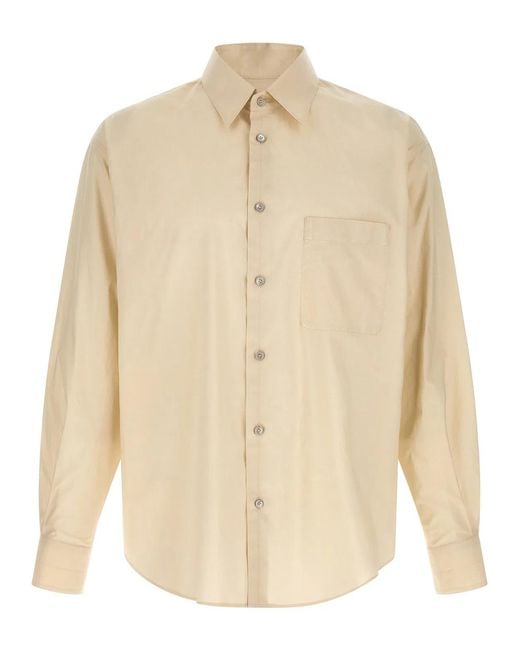 Lemaire Natural 'Regular' Shirt for men