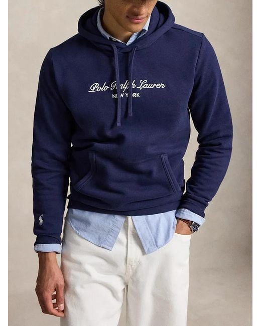 Polo Ralph Lauren Blue Knit Sweatshirt for men
