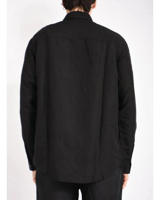 DIESEL Blue Modal Viscose Linen Sweater for men