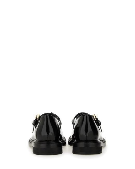 Moschino White Mary Jane "Olivia"