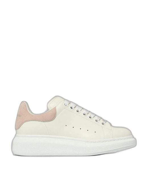 McQueen White Oversized Sneakers