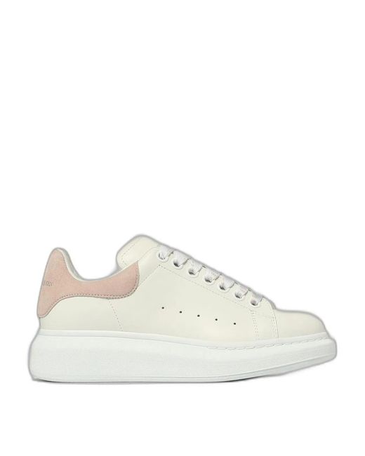 McQueen White Sneaker Oversize