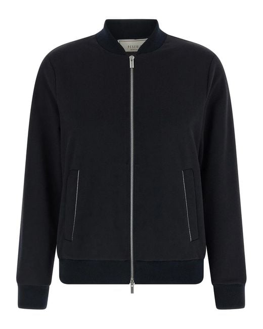 Peserico Black 'Punto Luce' Sweatshirt