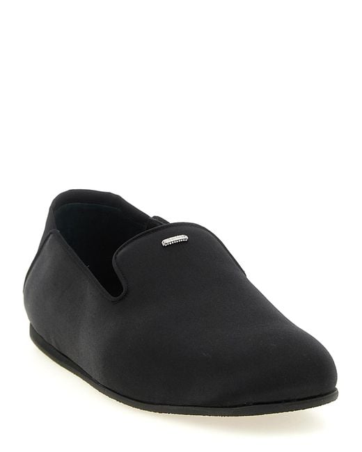 Giuseppe Zanotti Black 'Rupert' Loafers for men