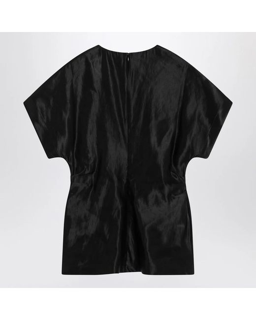 Loulou de Saison Black T-Shirt