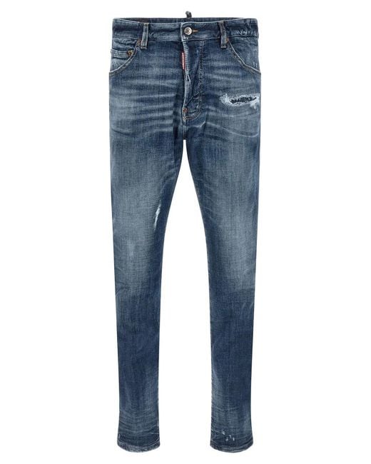 DSquared² Blue 'Teddy' Jeans for men