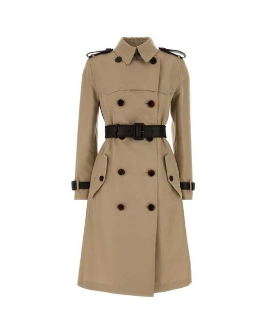 Burberry Natural Trench Coats
