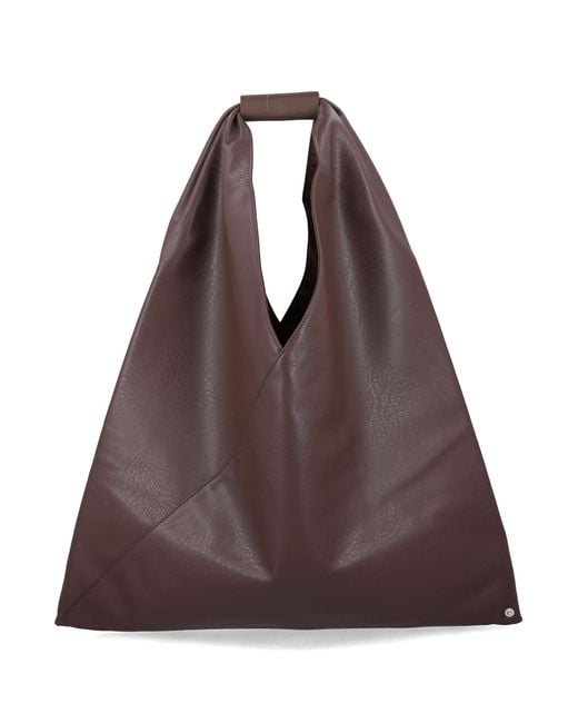 MM6 by Maison Margiela Brown Classic Japanese